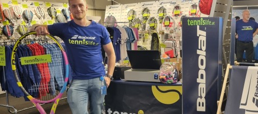 Tennislife a BABOLAT opět spolu ve Vídni Tennislife a BABOLAT opět spolu ve Vídni