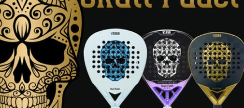 Skull PADEL- technika a sila Skull PADEL- technika a sila