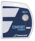 Tenisový výplet Babolat Xcel 12 m natural Tenisový výplet Babolat Xcel 12 m natural