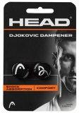 Tenisový tlmič Head Djokovic Dampener čierne Tenisový tlmič Head Djokovic Dampener čierne