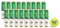 Tenisové lopty Dunlop Fort All Court TS 72 ks karton Tenisové lopty Dunlop Fort All Court TS 72 ks karton