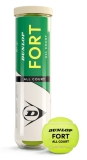 Tenisové lopty DUNLOP Fort All Court TS 4 v dóze Tenisové lopty DUNLOP Fort All Court TS 4 v dóze