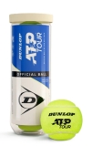 Tenisové lopty DUNLOP ATP 3 ks Tenisové lopty DUNLOP ATP 3 ks