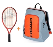 Tenisový set Head - Radical 19 + Kids Rebel Backpack 2025 Tenisový set Head - Radical 19 + Kids Rebel Backpack 2025