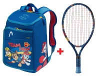 Tenisový set Tlapková patrola Head Paw 19 modrá + Kids Backpack Paw Patrol Tenisový set Tlapková patrola Head Paw 19 modrá + Kids Backpack Paw Patrol