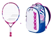 Tenisový set Babolat - B´Fly 19 + Backpack Kids pink Tenisový set Babolat - B´Fly 19 + Backpack Kids pink