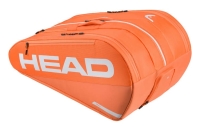 Tenisová taška HEAD TOUR RACQUET BAG XL OR Tenisová taška HEAD TOUR RACQUET BAG XL OR