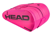 Tenisová taška HEAD TOUR RACQUET BAG XL PK Tenisová taška HEAD TOUR RACQUET BAG XL PK