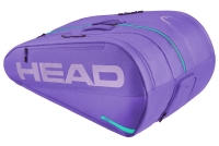 Tenisová taška HEAD TOUR RACQUET BAG XL PU Tenisová taška HEAD TOUR RACQUET BAG XL PU