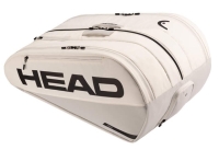 Tenisová taška HEAD TOUR RACQUET BAG XL WH Tenisová taška HEAD TOUR RACQUET BAG XL WH