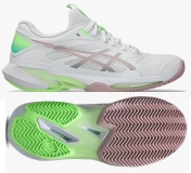 Dámska tenisová obuv Asics Solution Speed FF 4 Clay 1042A305-100 Dámska tenisová obuv Asics Solution Speed FF 4 Clay 1042A305-100