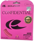 Tenisový výplet Solinco Confidential Soft – Electric Pink 12,2m Tenisový výplet Solinco Confidential Soft – Electric Pink 12,2m