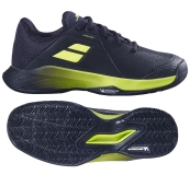Detská antuková obuv Babolat PROPULSE Clay junior 3 black aero -2036 Detská antuková obuv Babolat PROPULSE Clay junior 3 black aero -2036