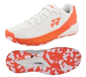 Pánska tenisová obuv Yonex Eclipsion 5 Clay Silver Orange Pánska tenisová obuv Yonex Eclipsion 5 Clay Silver Orange
