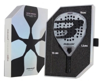 Padelová raketa BULLPADEL MINI Neuron 02 EDGE Tour Final 25 grey Padelová raketa BULLPADEL MINI Neuron 02 EDGE Tour Final 25 grey