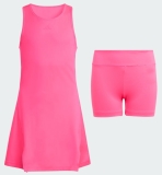 Dívčí tenisové šaty Adidas Club Tennis Climacool Dress KF0978 ružové Dívčí tenisové šaty Adidas Club Tennis Climacool Dress KF0978 ružové