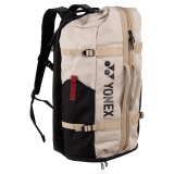 Tenisový ruksak Yonex GEARLOGIC BACKPACK beige Tenisový ruksak Yonex GEARLOGIC BACKPACK beige