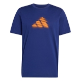 Pánske tričko Adidas Tennis Clay Graphic Tee KB9430 modré Pánske tričko Adidas Tennis Clay Graphic Tee KB9430 modré