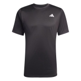 Pánske tričko Adidas Tennis Club Tee JF8502 čierne Pánske tričko Adidas Tennis Club Tee JF8502 čierne