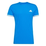 Pánske tenisové tričko Adidas Freelift Pro Tee KD7600 glory blue Pánske tenisové tričko Adidas Freelift Pro Tee KD7600 glory blue