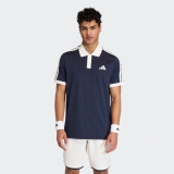 Pánske tenisové tričko Adidas Tennis Classics Poloshirt KA5899 legend ink Pánske tenisové tričko Adidas Tennis Classics Poloshirt KA5899 legend ink
