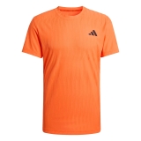 Pánske tenisové tričko Adidas Freelift Tee KA5891 oranžové Pánske tenisové tričko Adidas Freelift Tee KA5891 oranžové