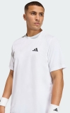 Pánske tenisové tričko Adidas Club Graphic Tee JY9591 biele Pánske tenisové tričko Adidas Club Graphic Tee JY9591 biele