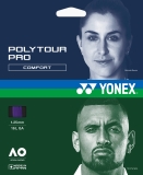 Tenisový výplet Yonex POLYTOUR Pro 12 m fialový Tenisový výplet Yonex POLYTOUR Pro 12 m fialový
