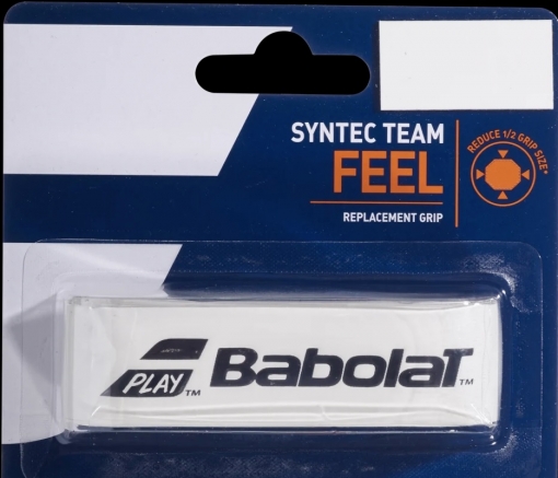 Základna omotávka Babolat SYNTEC Team bielo-čierná