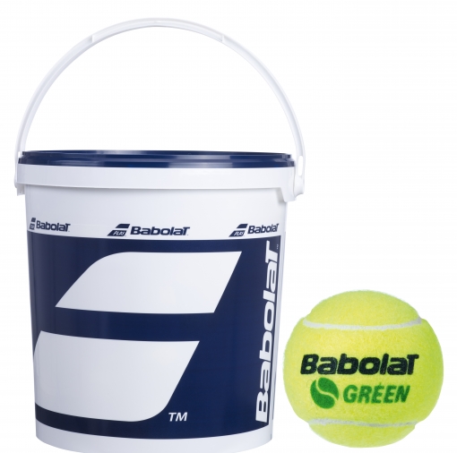 Detské lopty Babolat GREEN X3 BOX 72