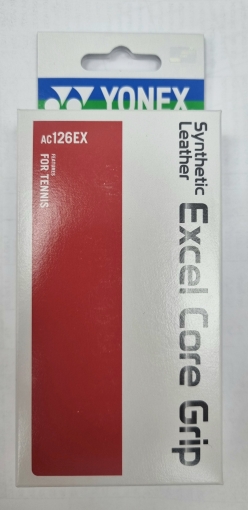 Základná omotávka Yonex Synthetic Leather Excel Core Grip biela