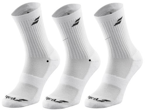 Detské tenisové ponožky Babolat Socks 1371-1000 3 páry