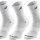 Tenisové ponožky Babolat 3 Pairs Pack Socks 5UB1371-1000 biele