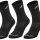 Tenisové ponožky Babolat 3 Pairs Pack Socks 5UB1371-2000 čierné