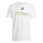 Pánske tričko Adidas Hivis Graphic Tee IW0142 biele