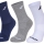 Tenisové ponožky Babolat 3 Pairs Pack Socks 5UB1371-1033