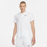 Tenisová polokošile Nike NikeCourt Breathe Advantage CV2499-100 biela