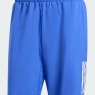 Tenisové šortky Adidas Club 3 Stripes Short 7 IZ3231 modré