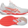 Dámska tenisová obuv Asics Solution Speed FF 3 CLAY 1042A248-100