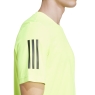 Pánske tenisové tričko Adidas Club 3 Stripes T-Shirt IS8110 zelené