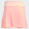 Dievčenská tenisová sukne Adidas Club Tennis Pleated Skirt IM9108 ružová