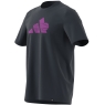 Pánske tričko Adidas Tennis 3S Graphic Tee IW0150 modré