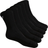 Tenisové ponožky ASICS CREW SOCK 6Pack 141802-0904 čierne