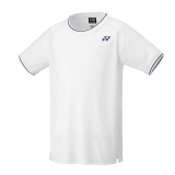 Pánské tenisové tričko Yonex WIM Crew Neck Shirt 10561 biele