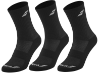 Tenisové ponožky Babolat 3 Pairs Pack Socks 5UB1371-2000 čierné
