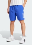 Tenisové šortky Adidas Club 3 Stripes Short 7 IZ3231 modré