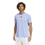 Pánske tričko Adidas Hivis Graphic Tee IW0143 modré