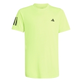 Detské tenisové tričko Adidas Club 3 Stripes T-Shirt IM5499 zelené