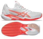 Dámska tenisová obuv Asics Solution Speed FF 3 CLAY 1042A248-100