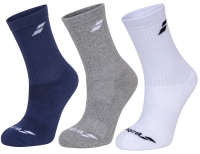 Tenisové ponožky Babolat 3 Pairs Pack Socks 5UB1371-1033